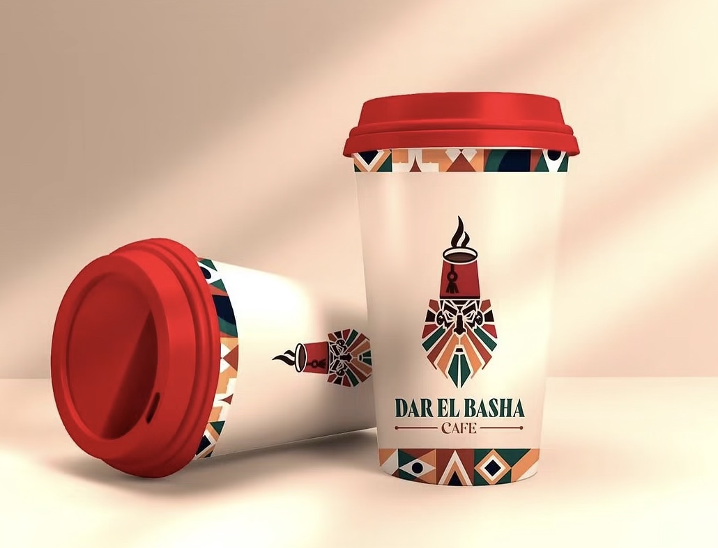 Dar El Basha Café · Packaging