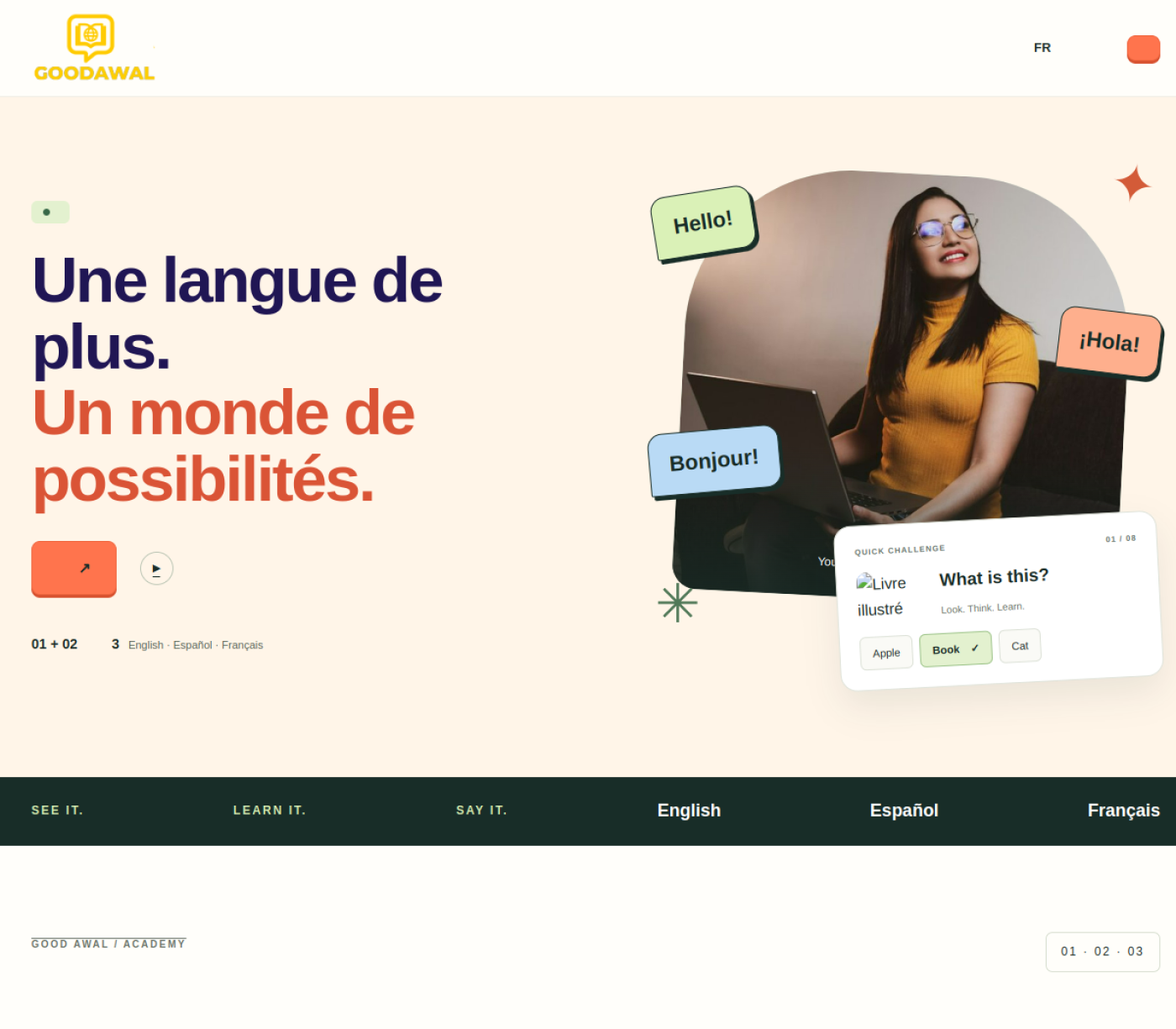 Goodawal website screenshot